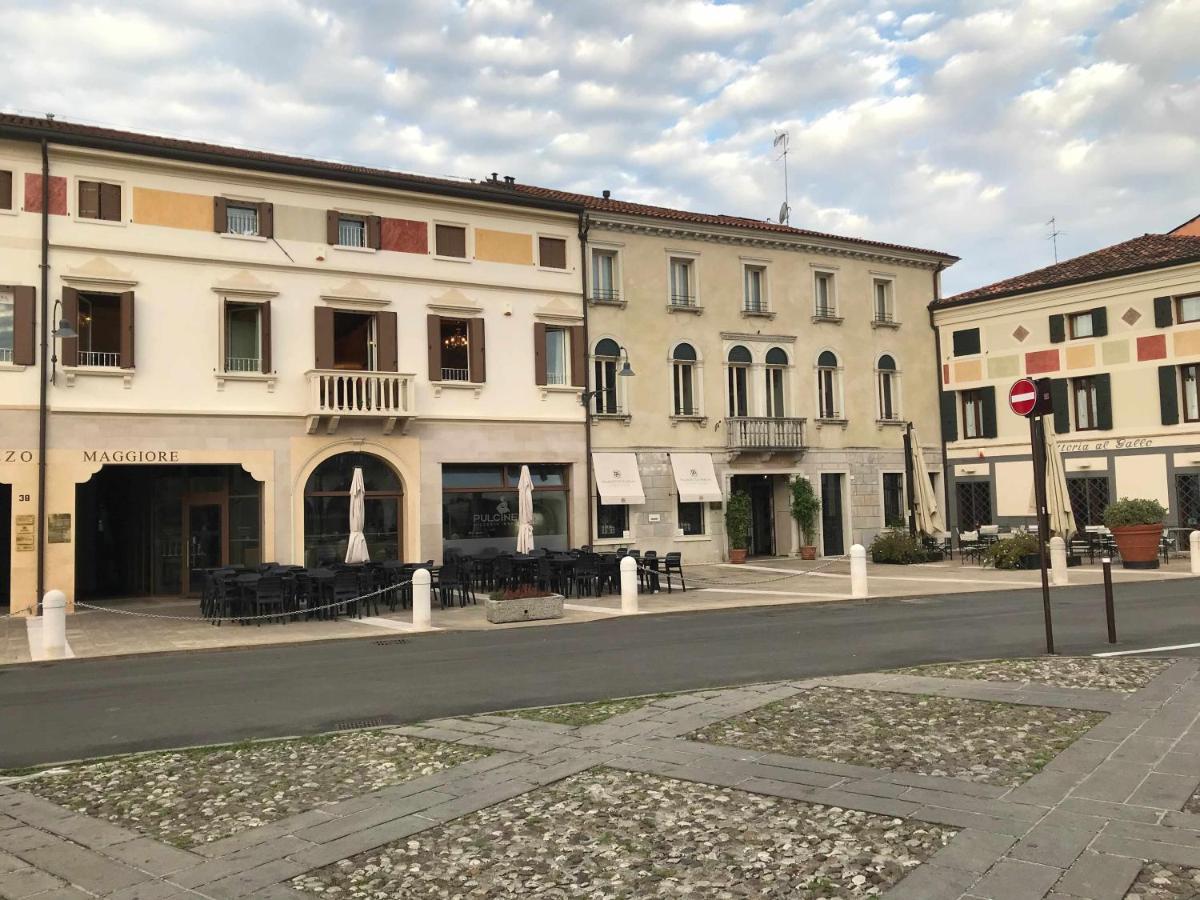 Palazzo Maggiore Suite A Noale Extérieur photo